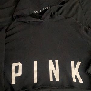 Cropped PINK Hoodie
